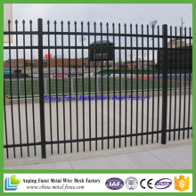Padrão de qualidade superior Austrália 2.1mx2.4m Tradicional Commercial Welded Steel Fence